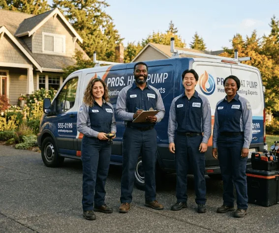 Heat Pump Installation company in Conway, NC