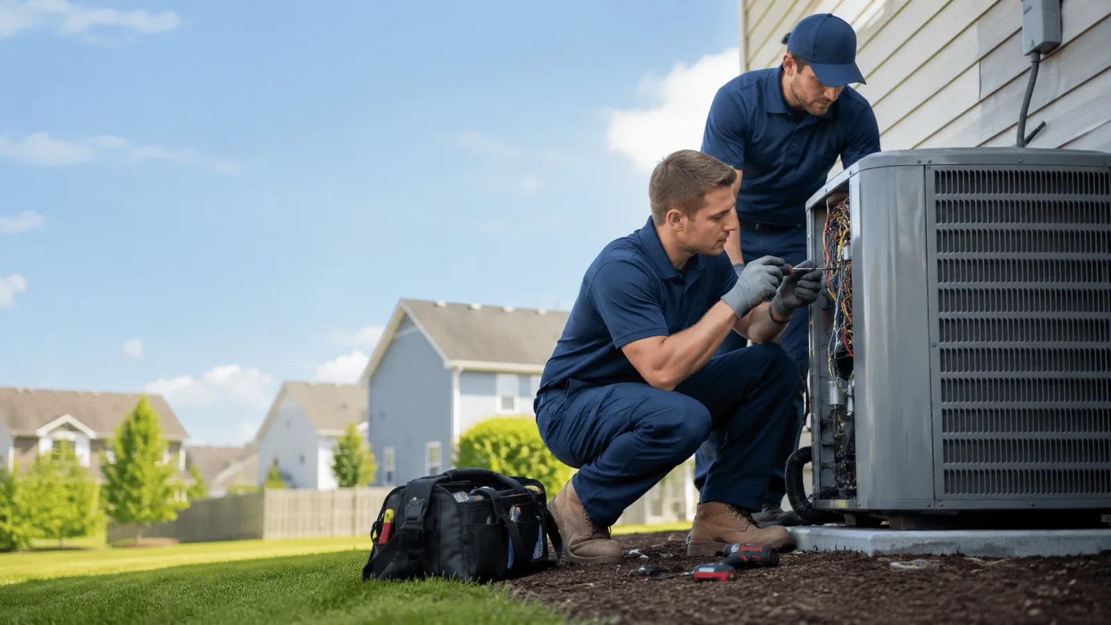 Heat Pump Installation in Conway, NC near me